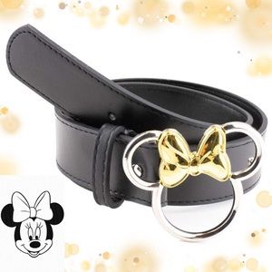 Minnie Mouse Silver and gold tone belt